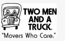 TWO MEN AND A TRUCK Birmingham logo