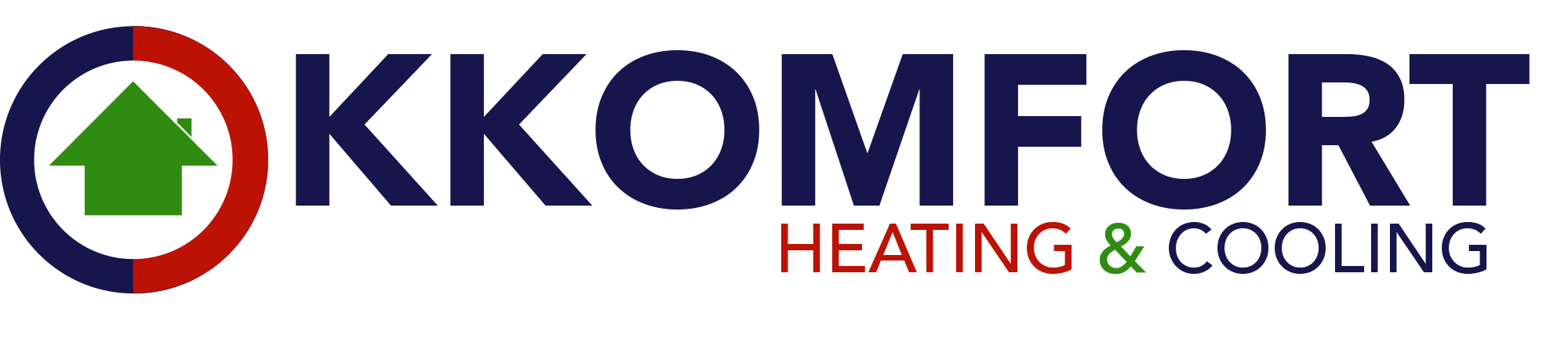 K Komfort Heating & Cooling logo