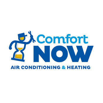 Logo for Comfort Now Air Conditioning & Heating