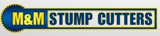 M&M Stumpcutters logo