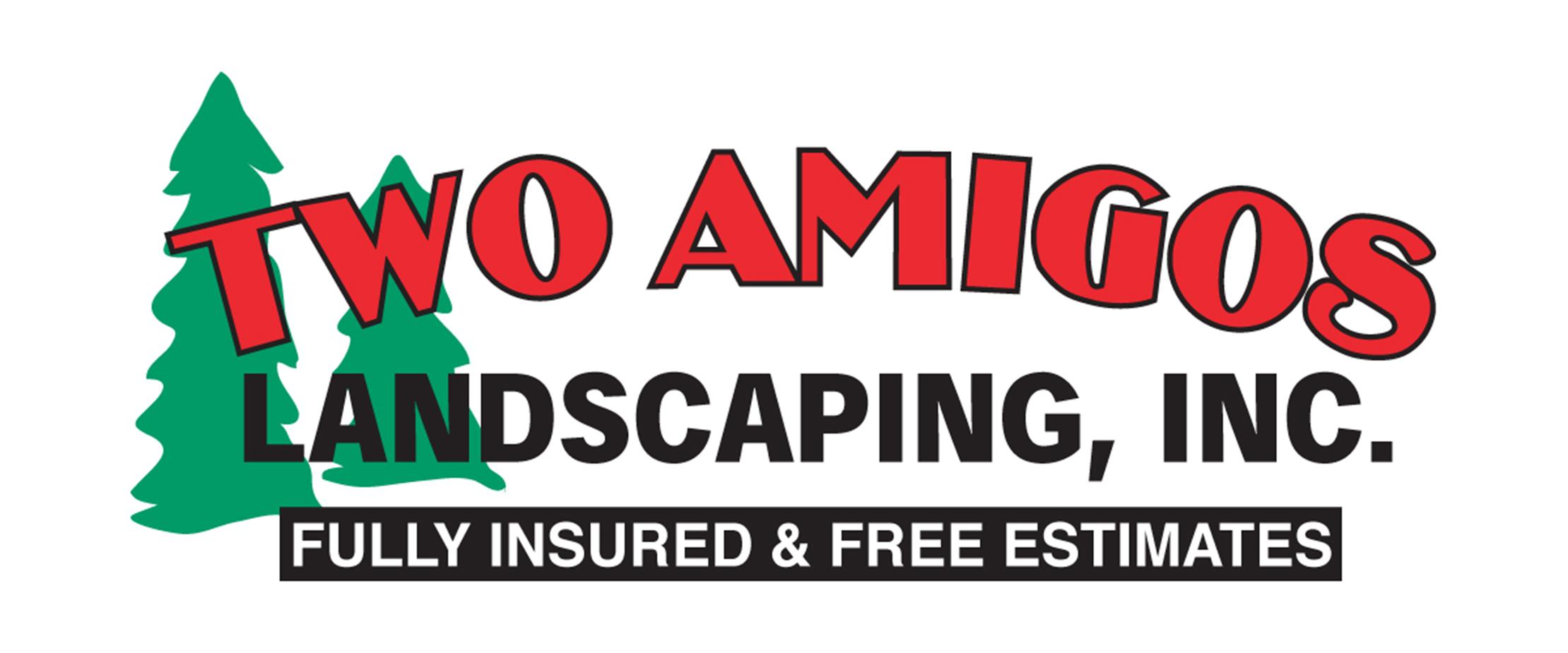Two Amigos Landscaping, Inc. logo