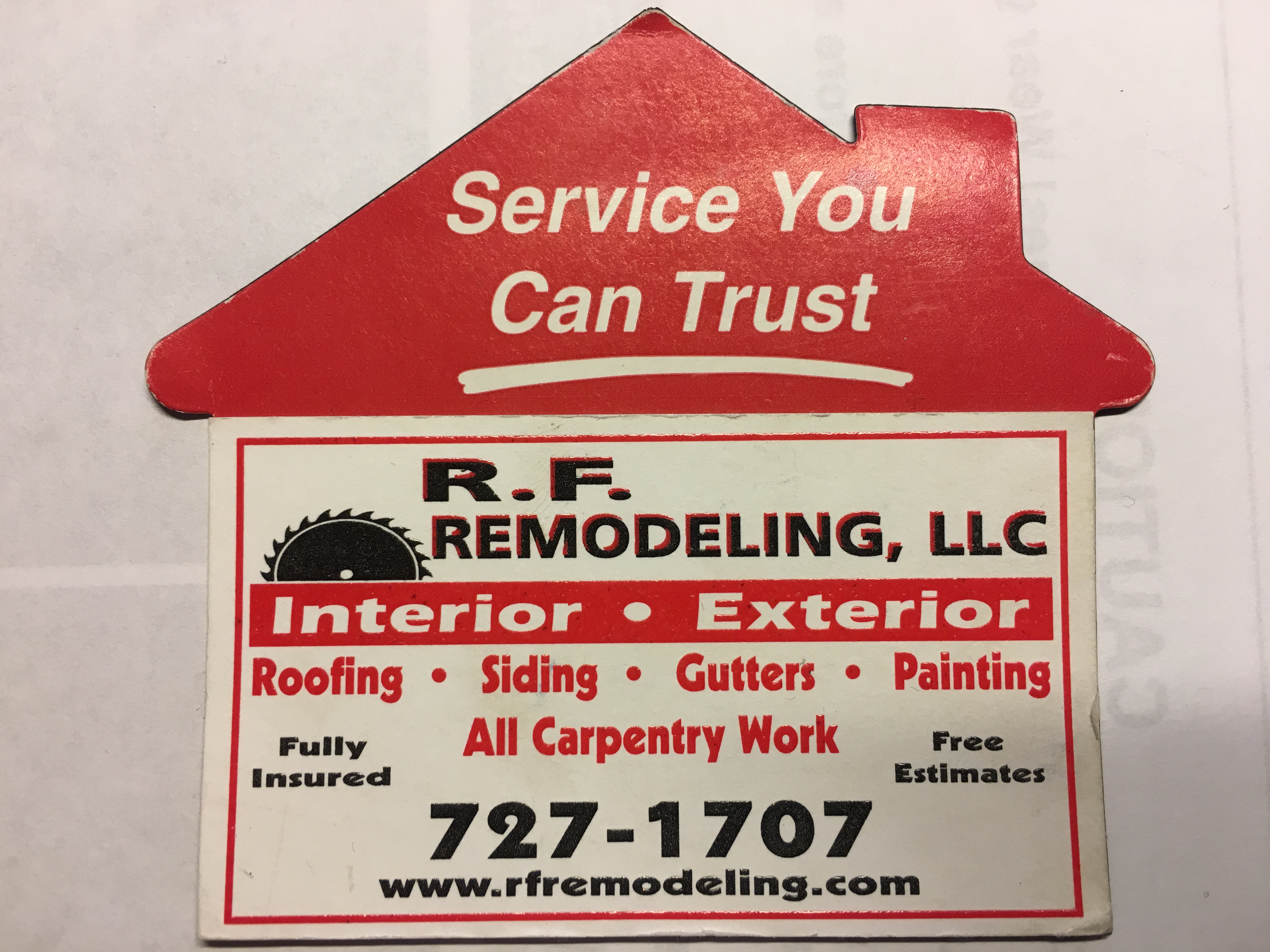 RF Remodeling LLC logo