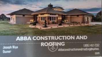 Logo for Abba Construction