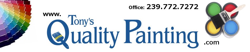 Logo for Tony's Quality Painting