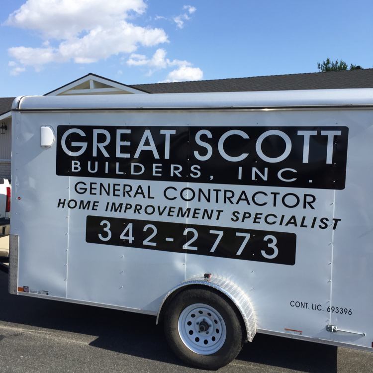 Logo for Great Scott Builders Inc