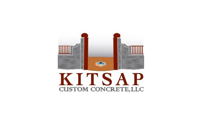 Kitsap Custom Concrete, LLC logo