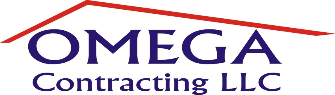 Logo for Omega Contracting LLC