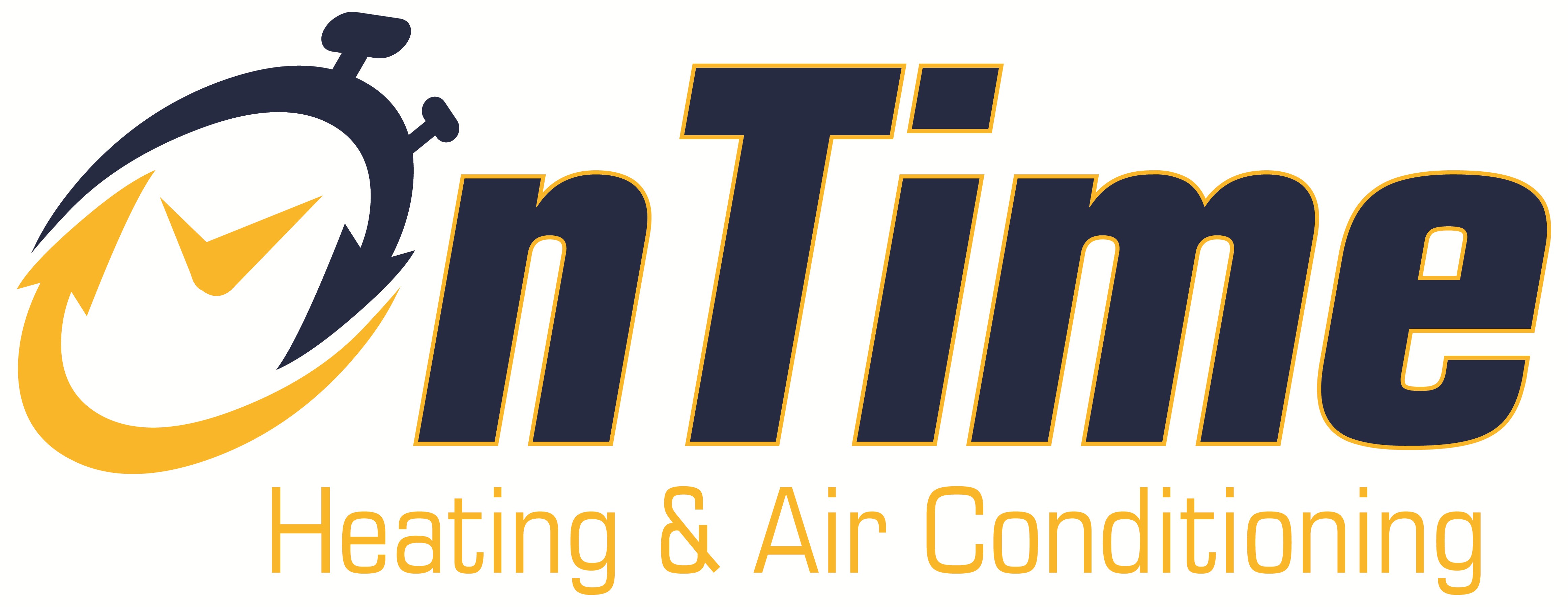Logo for On Time Heat and Air LLC