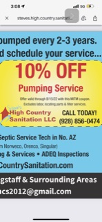 Steve's High Country Sanitation LLC logo