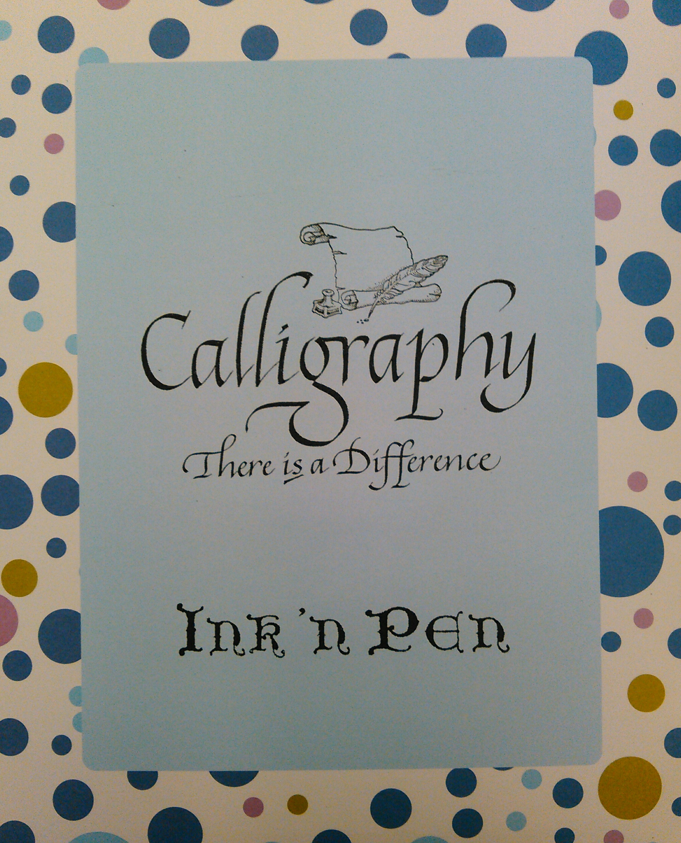 Ink 'n Pen logo