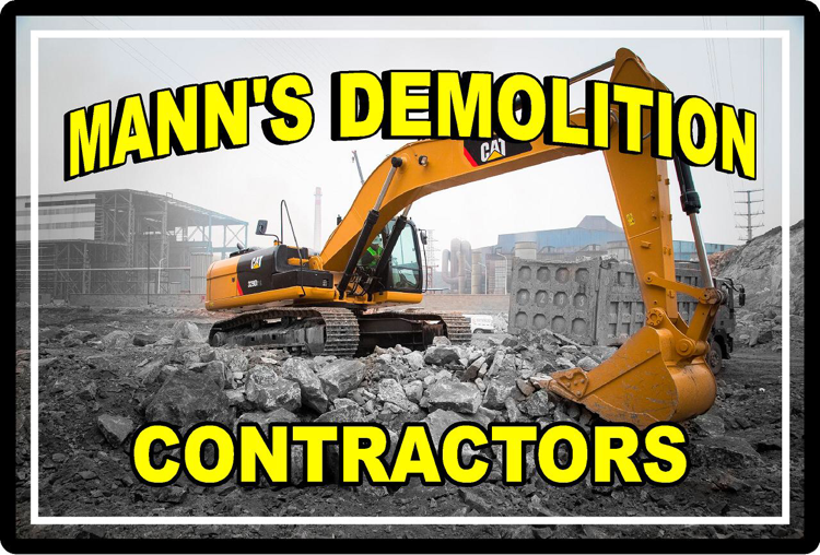 Mann's Demolition Contractors logo