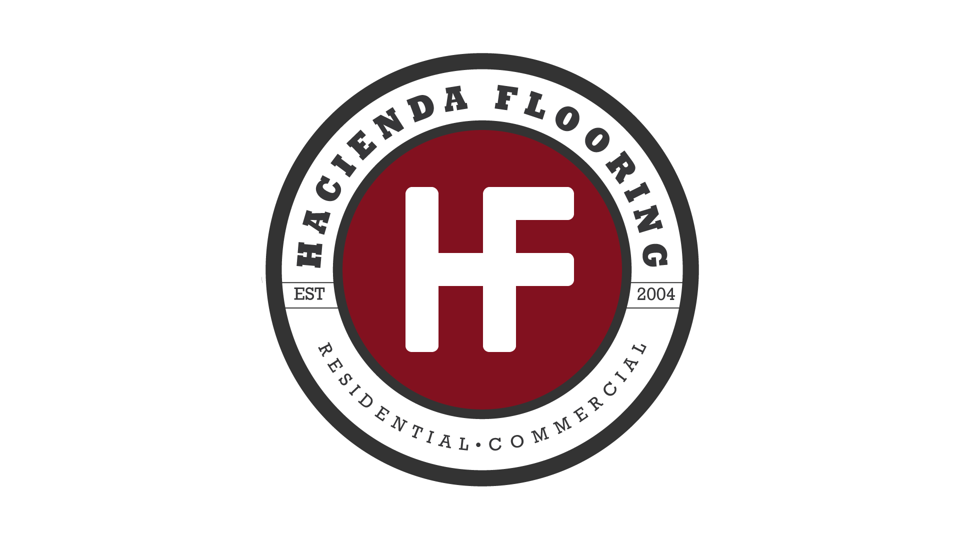 Logo for Hacienda Flooring