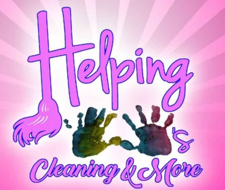Helping Hands Cleaning & More logo
