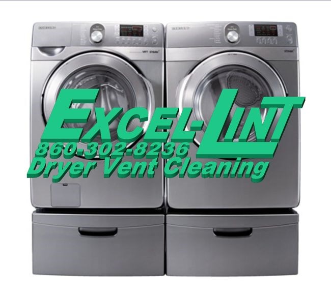 Logo for ExcelLint Dryer Vent Cleaning