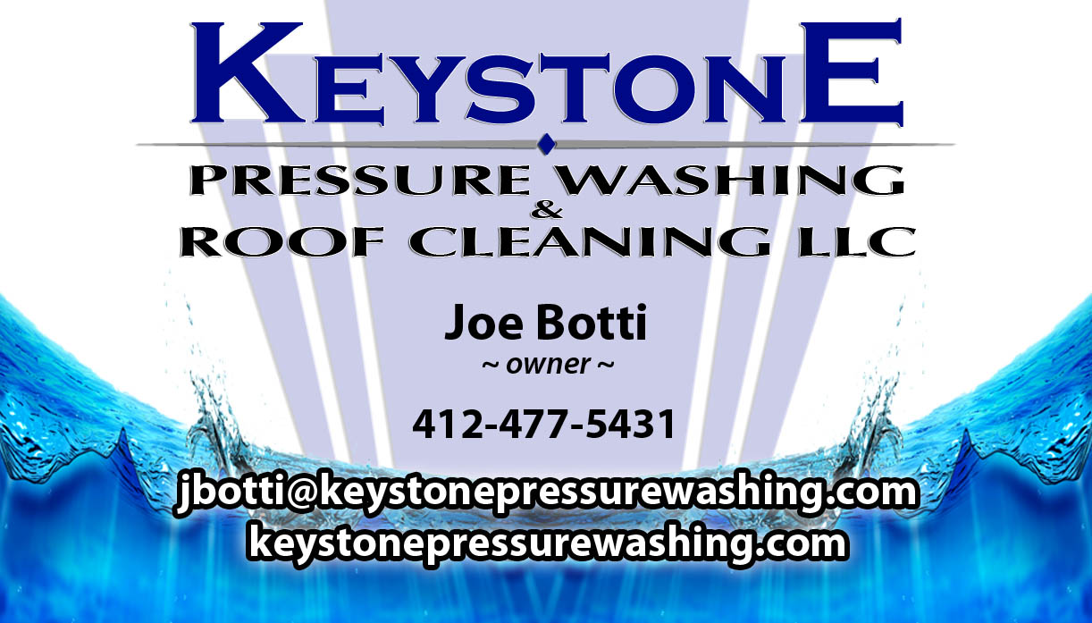 Keystone Pressure Washing & Roof Cleaning LLC logo