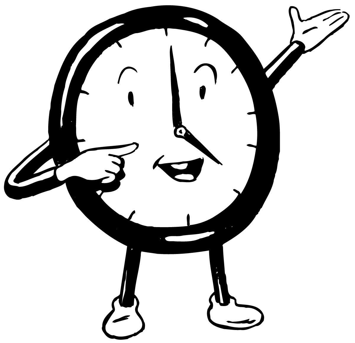 Logo for Behind The Times Clocks