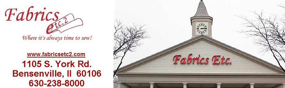 Logo for Fabrics Etc 2 Inc