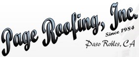 Logo for K Page Roofing Inc