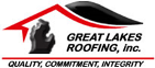 Logo for Great Lakes Roofing