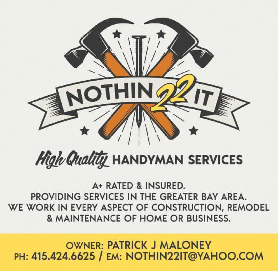 Nothin22it Handyman Service Patrick Joseph Maloney logo