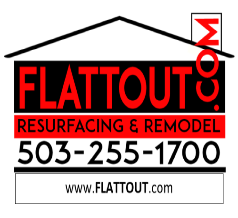 Flatt Out Resurfacing & Remodel logo