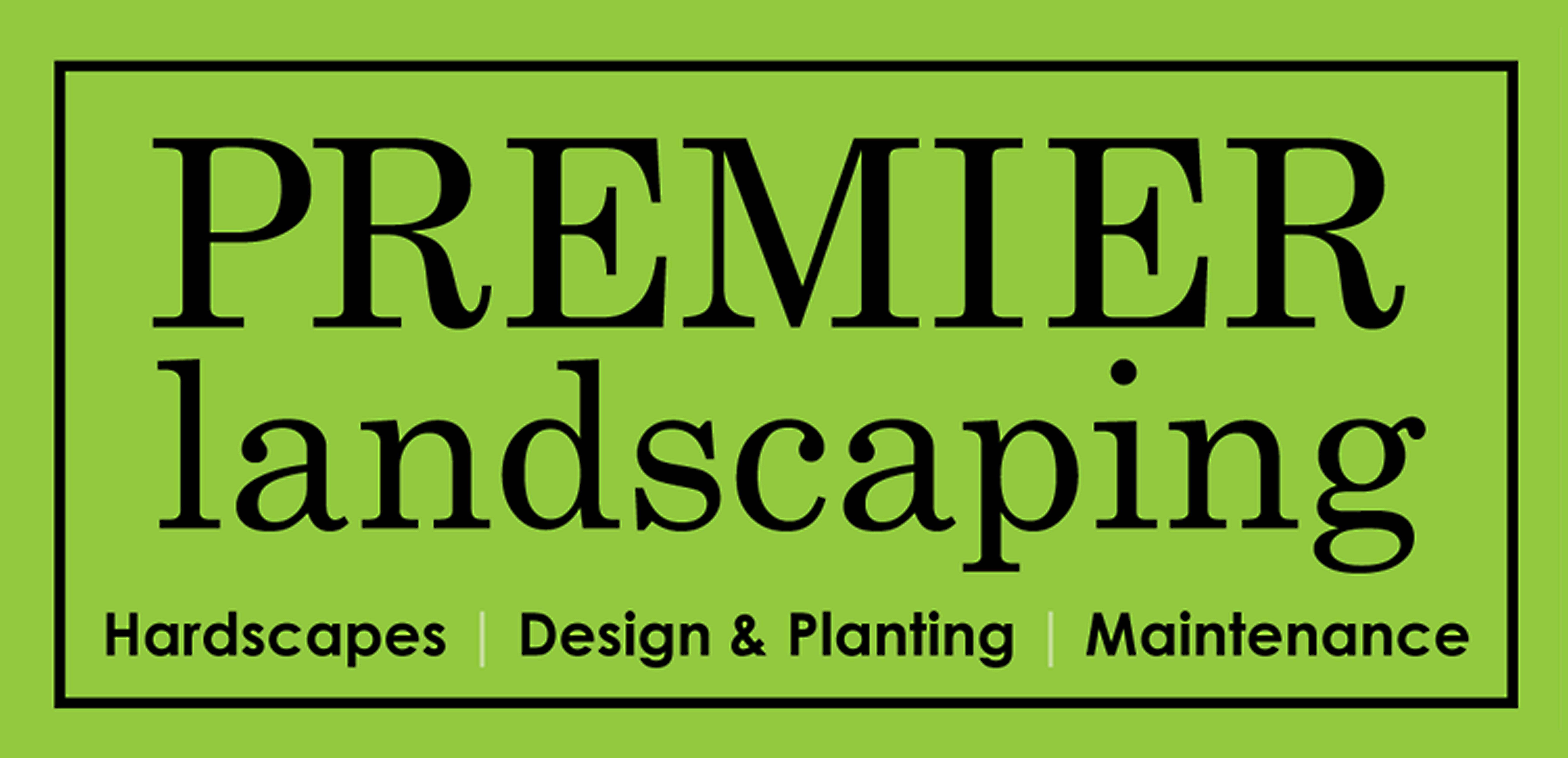 Logo for Premier Landscaping