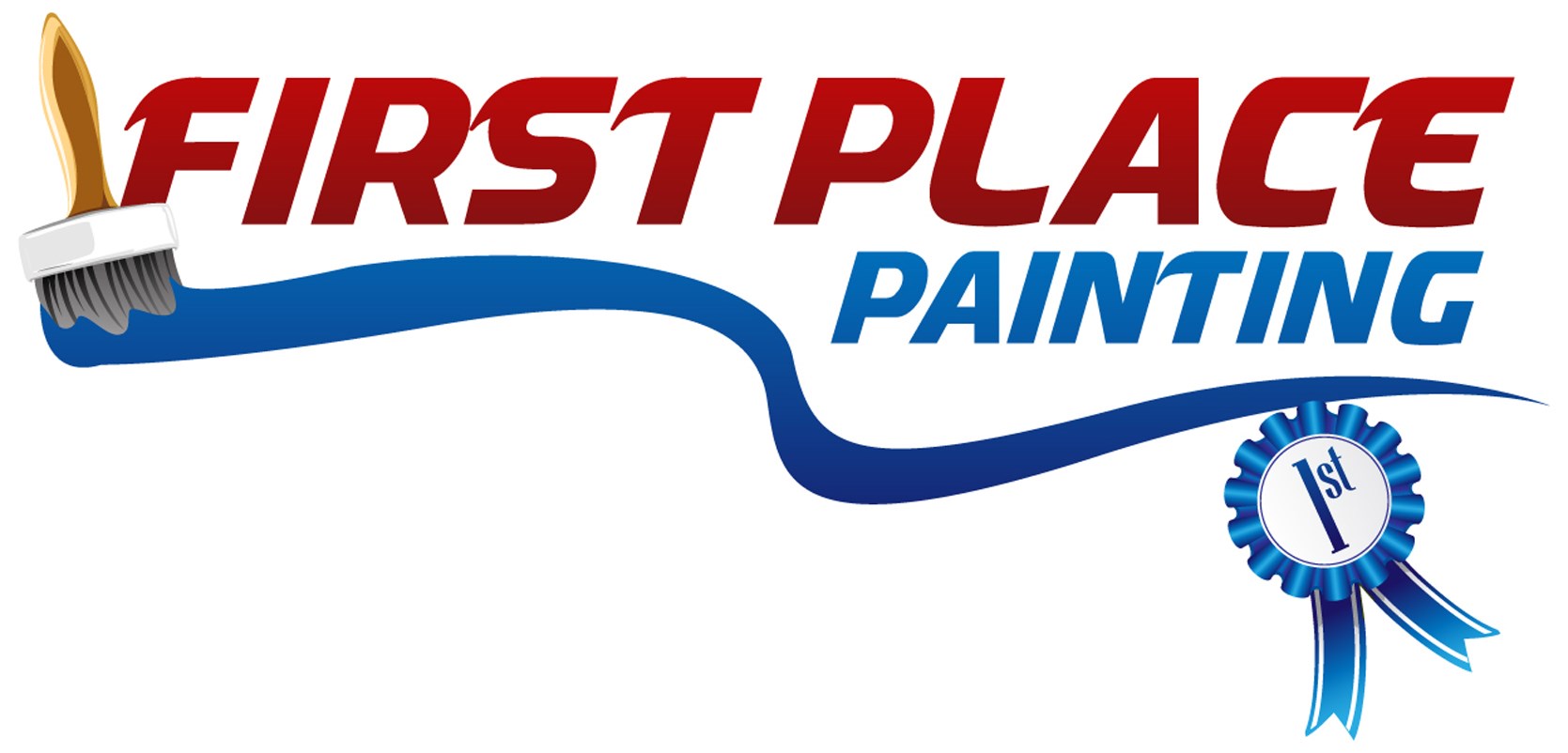 First Place Painting logo