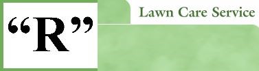 Logo for R Lawn Care Service