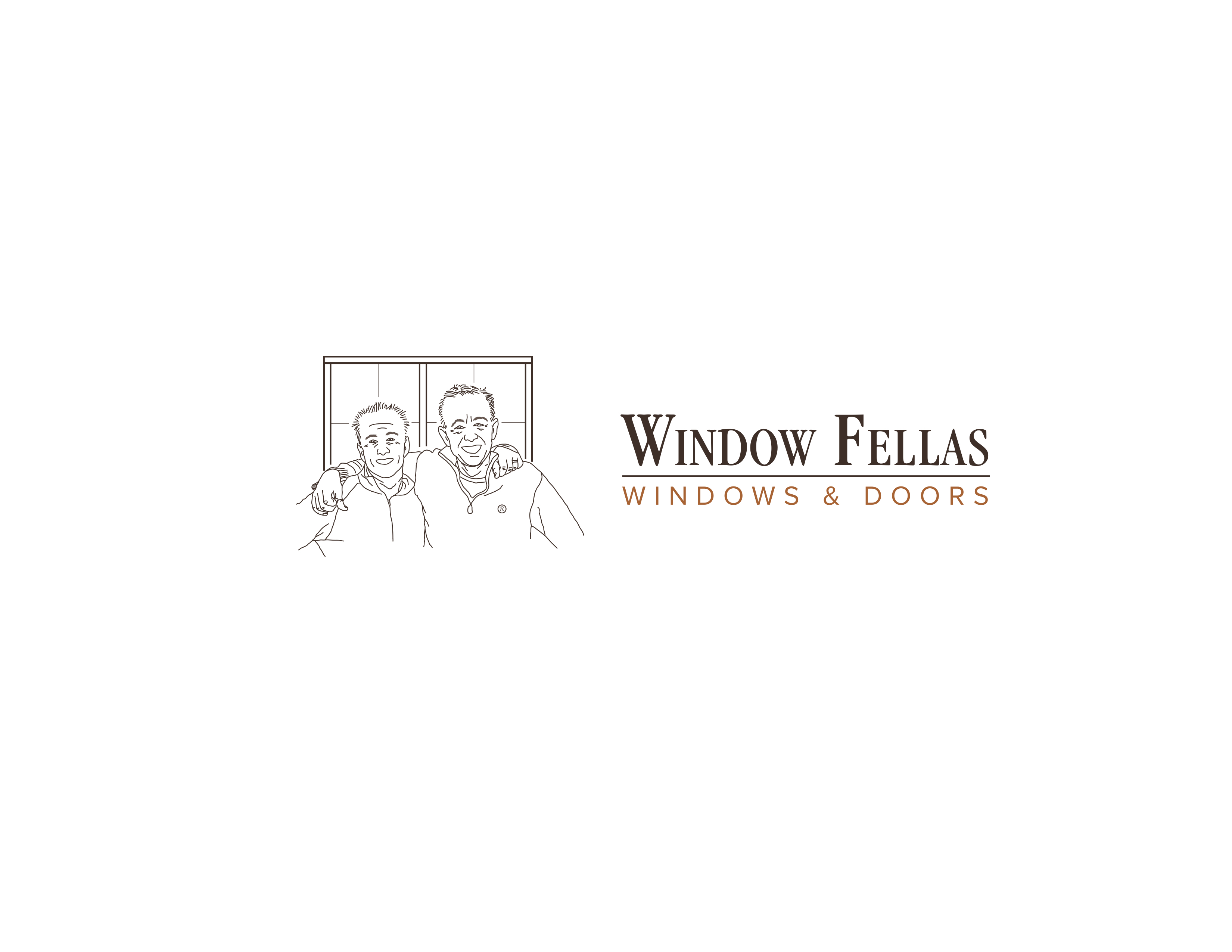 Logo for Window Fellas