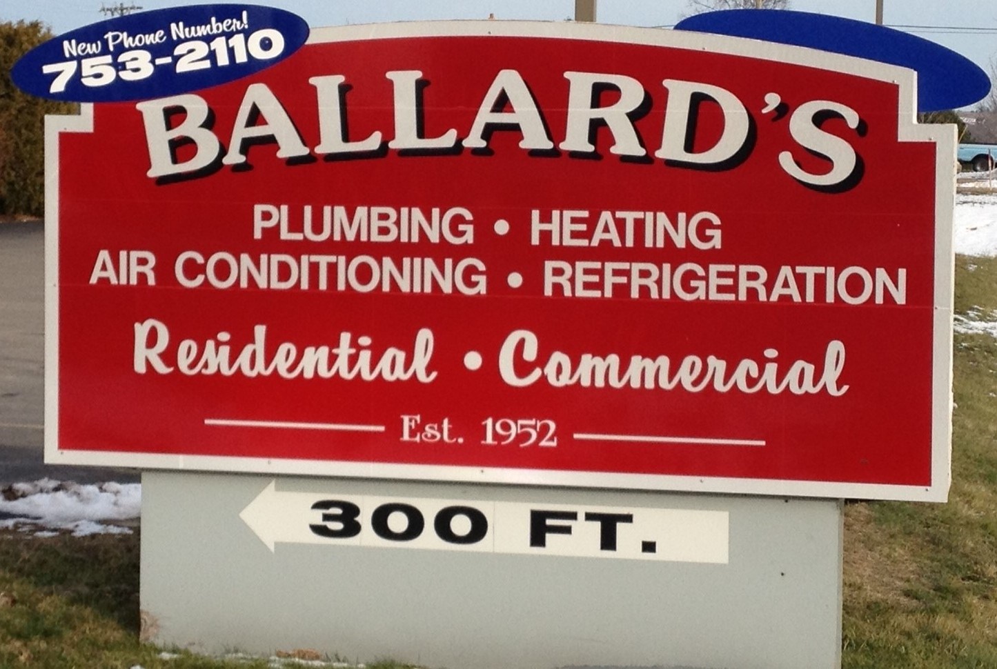 Logo for Ballard's Plumbing and Heating