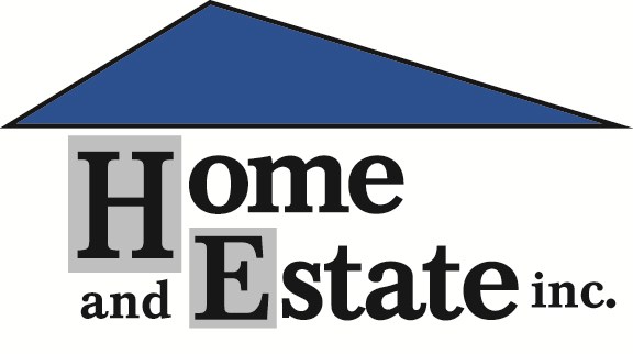 Logo for Home and Estate Inc.