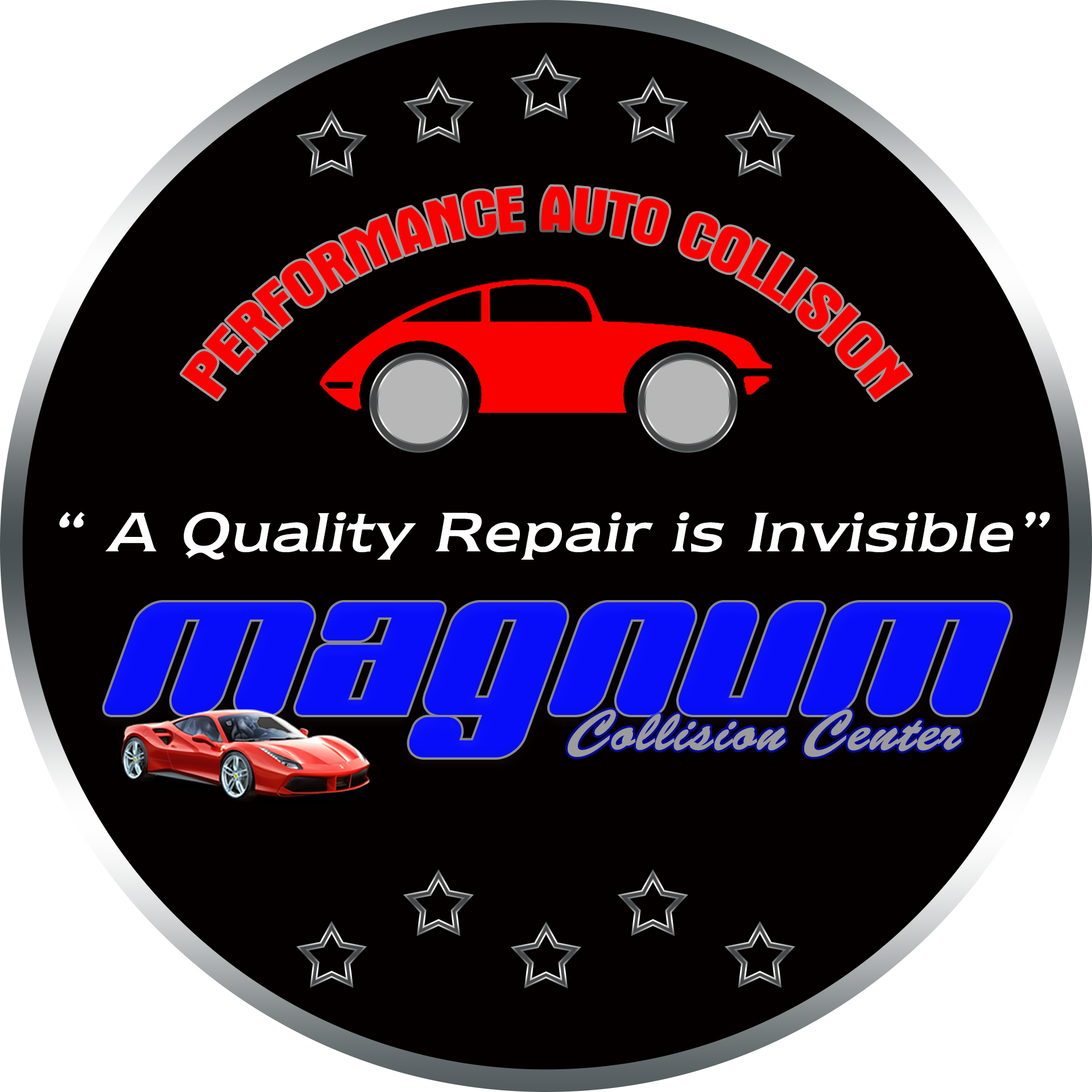Logo for Performance Auto collision