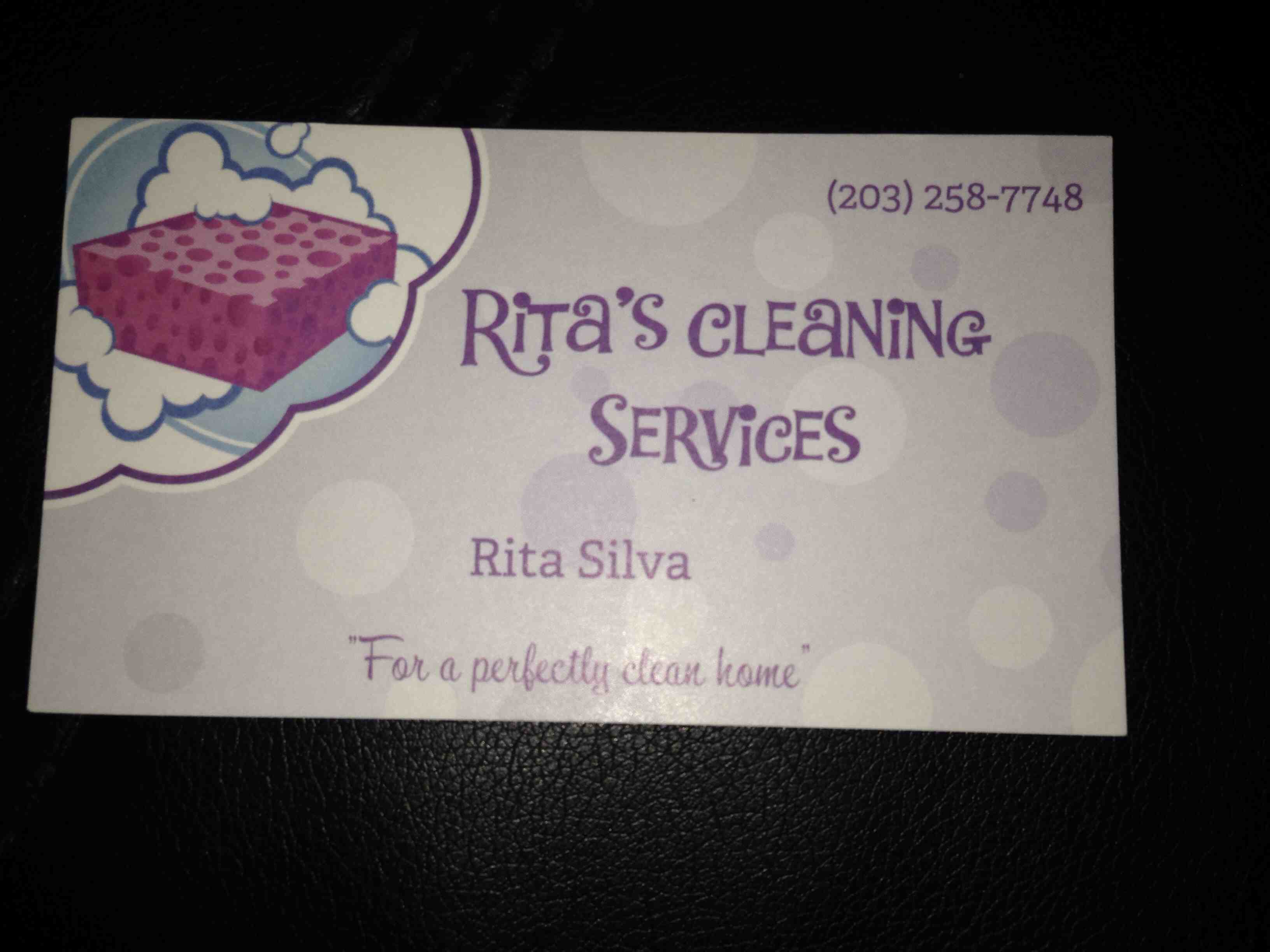 RITA'S CLEANING SERVICES logo