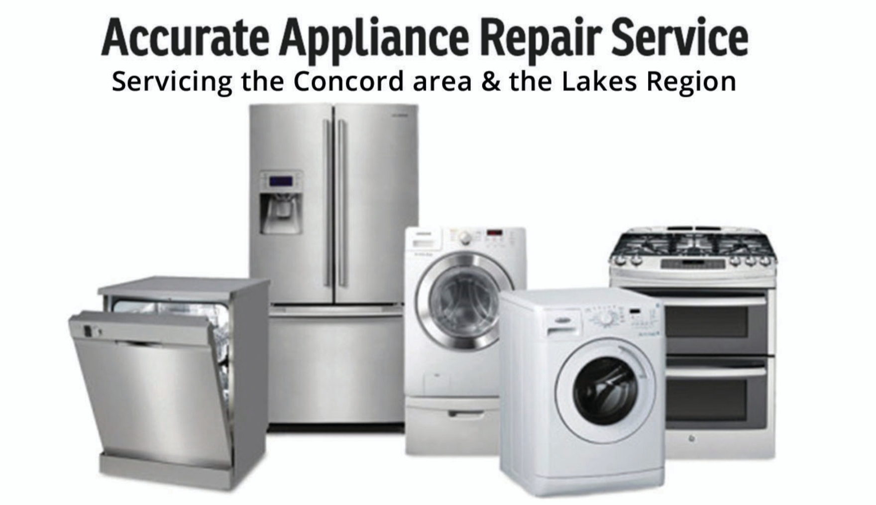 Logo for Andrew's Accurate Appliance Repair