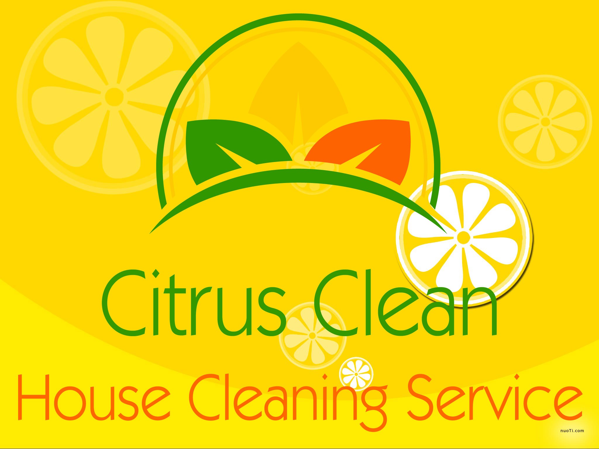 Citrus Clean House Cleaning logo