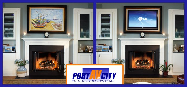 Port City Audio & Video logo