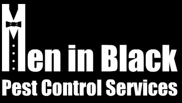 Logo for Men In Black Pest Control Svc