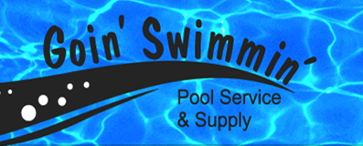 Goin Swimmin' Pool Service logo
