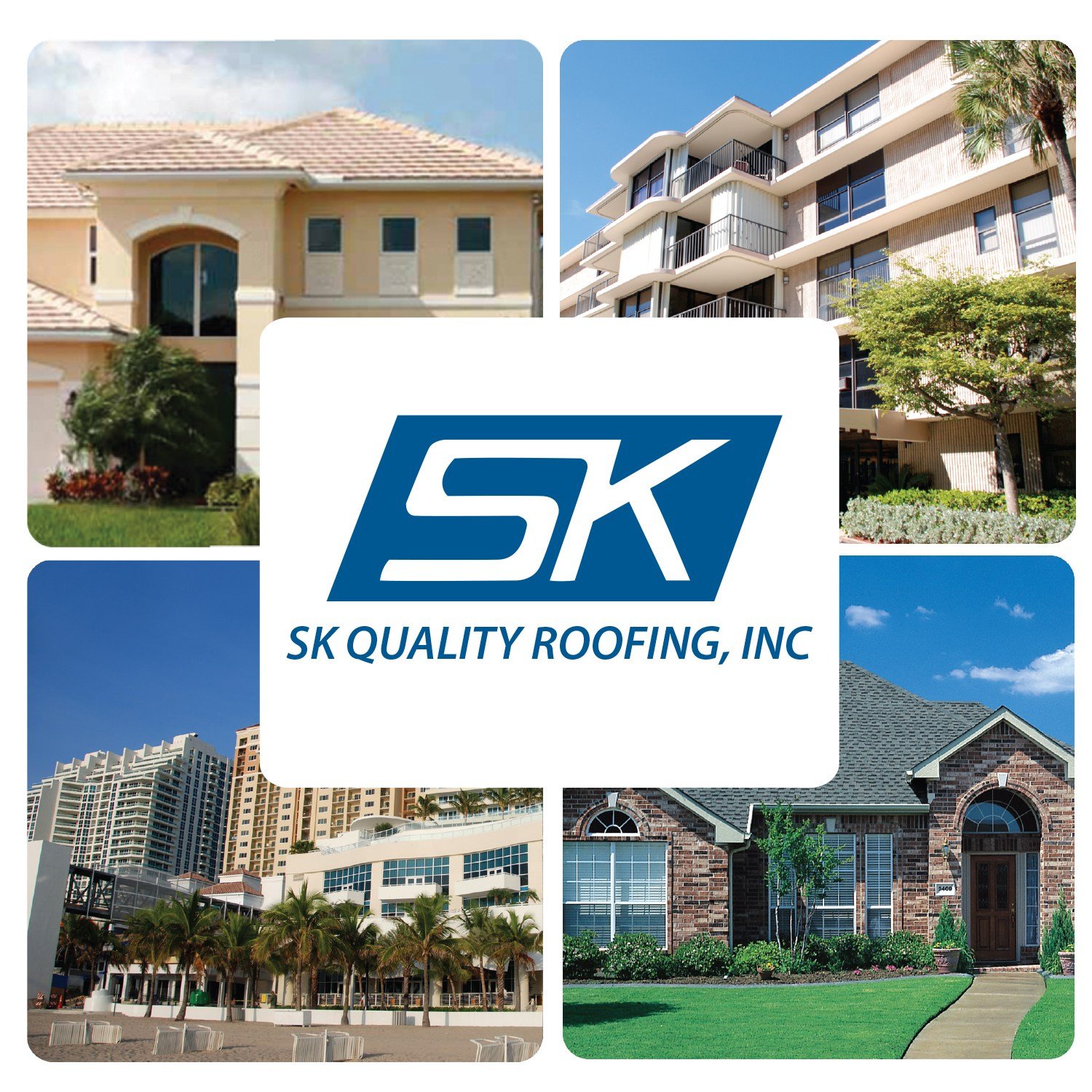 SK Quality Roofing Inc logo