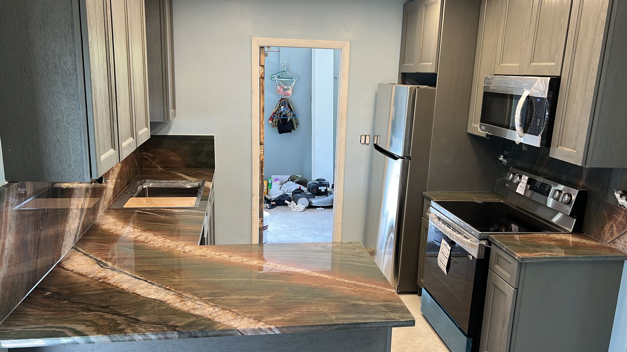 Panda Kitchen Cabinets and Vanities logo