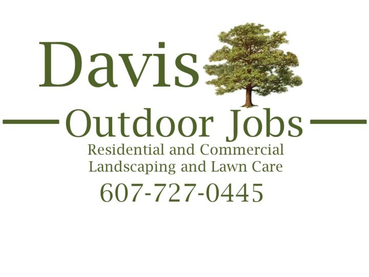 Davis Outdoor Jobs logo