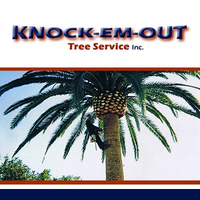 Logo for Knock-Em-Out Tree Service