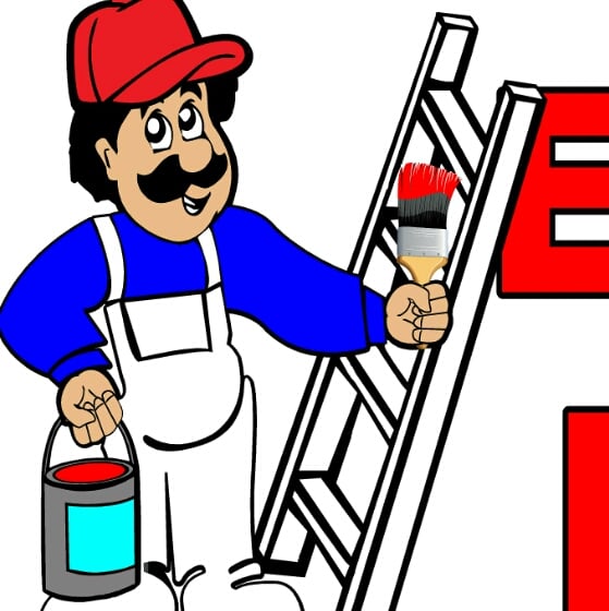 Logo for Enrique's Painting
