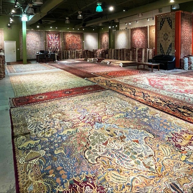 Oriental Rug Shop logo