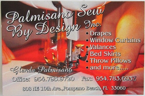 Palmisano Sew By Design logo