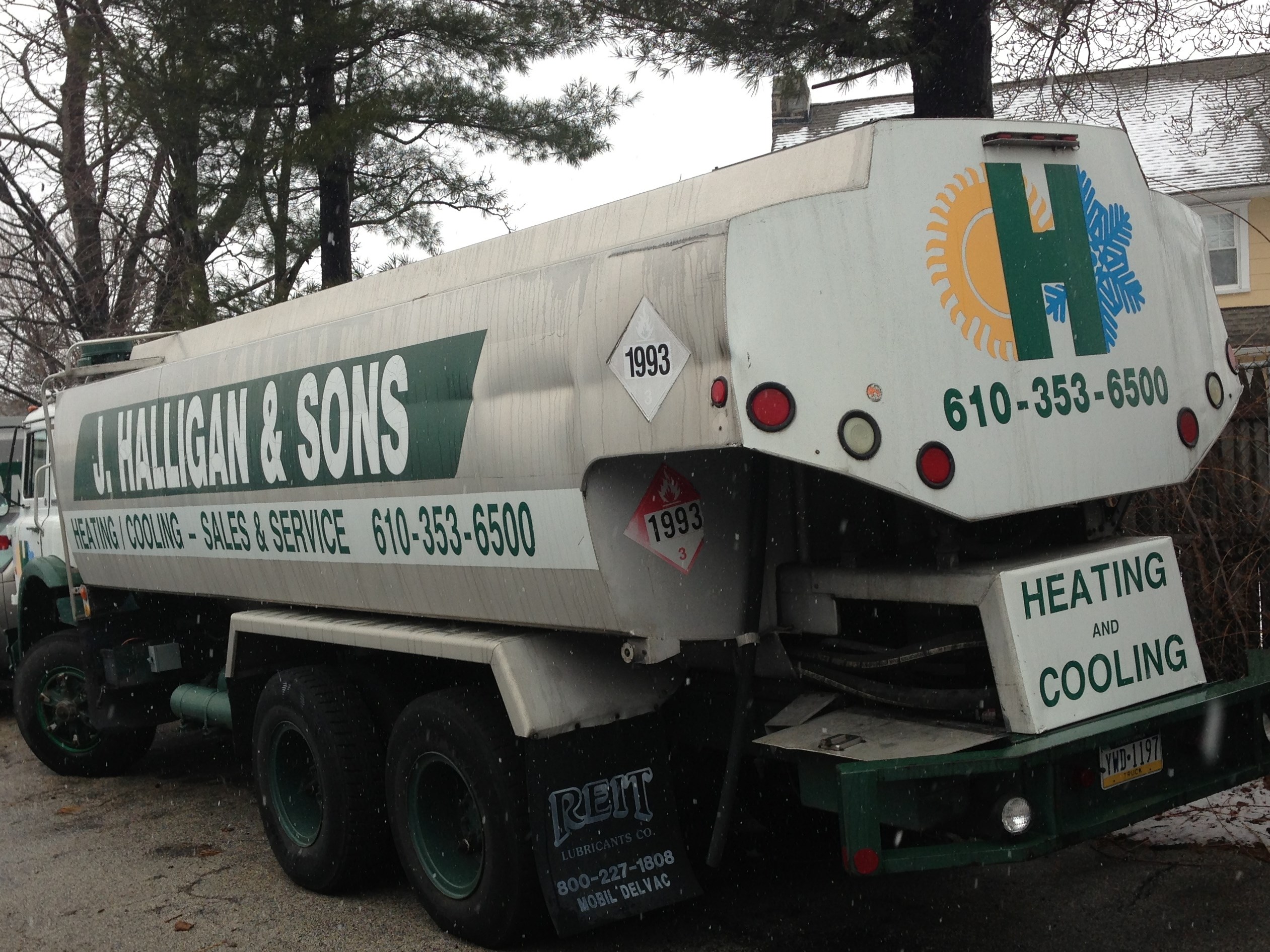 Logo for J Halligan & Sons Inc