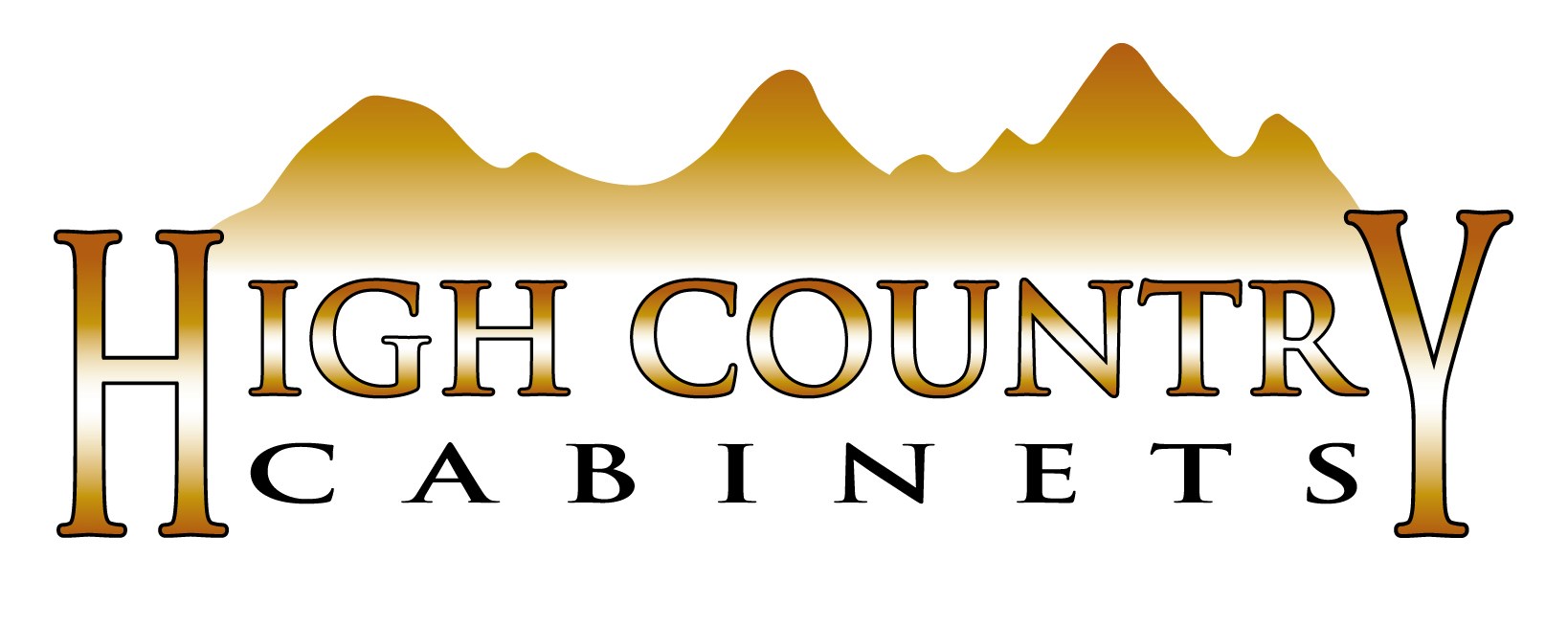 Logo for High Country Cabinets
