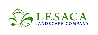 Logo for Lesaca Landscape Company