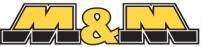 M and M Creative Laminates logo