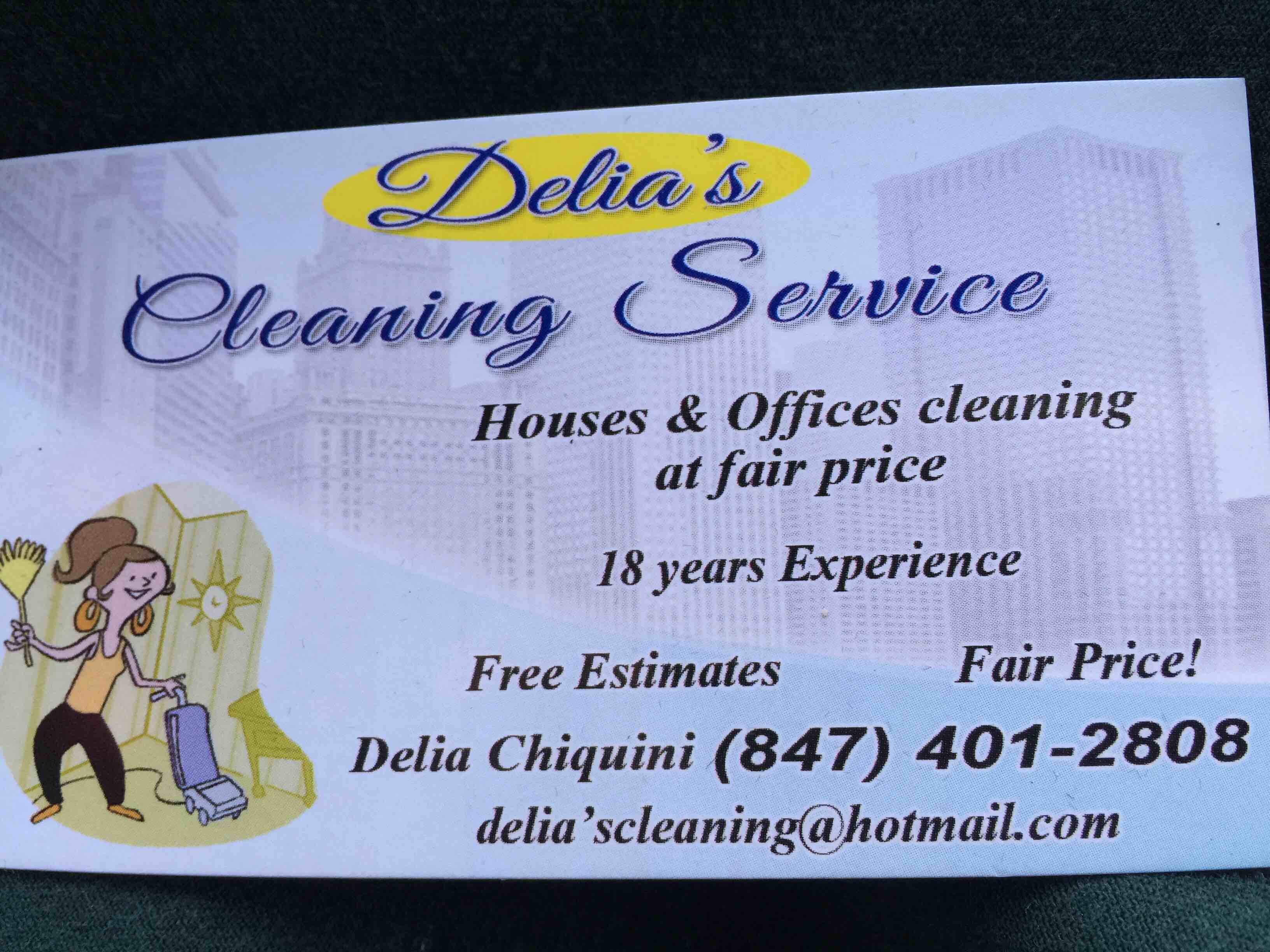 Delia's logo